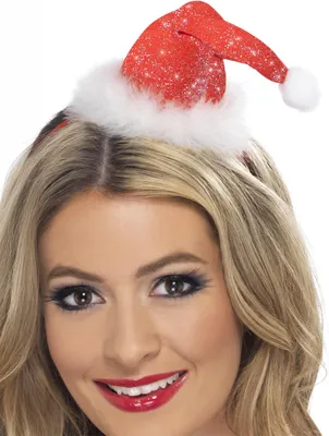 Produktbild von Kleine Weihnachtsmütze Mini Weihnachtsmannmütze
