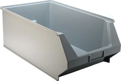 Immagine prodotto di Cassetta di osservazione Hünersdorff in PS, grigio, dimensioni interne: 432x267x169 mm