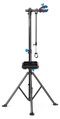 Imagen del producto de Soporte de servicio Wozinsky WSS-180 con ruedas, para bicicletas de hasta 30 kg, color