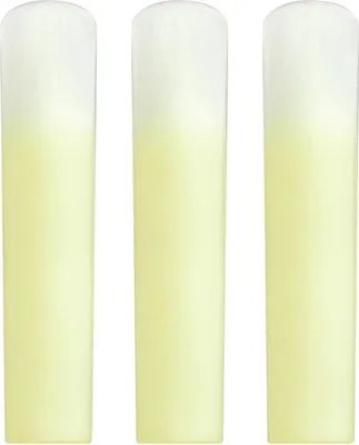 Obrázek produktu pro 3 klarinetové jazýčky, tloušťka 1,5/2,0/2,5 pryskyřice