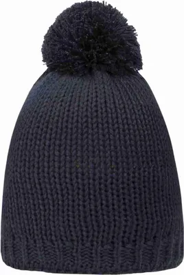 Produktbild von Marineblaue Jungenmütze mit Döll-Pompon