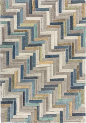 Zdjęcie produktu dla 160x230 cm Wykładzina dywanowa Moda Russo Natural/Multi