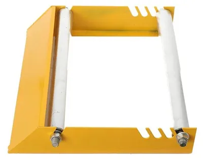 Produktbild von Kabeltrommel Abroller - Ständer Abwickler - Für Spulen Ø 30–70 cm, Breite 50 cm - Schwerlast - Hochkohlenstoffstahl