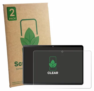 Produktbild von 2x ScreenLeaf Schutzfolie für Tuohaitime C5-JZB 11" nachhaltiger Displayschutz Display Schutz Folie Klar Transparent