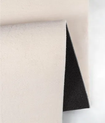 Produktbild von Fellteppich Kurzflor Wohnzimmer Teppich Schlafzimmer Uni