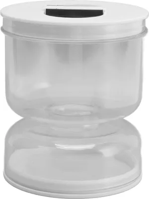 Productafbeelding van Famanu bewaardoos voor augurken en olijven - Lekvrij - 200 ml - Acryl