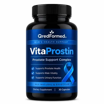 Produktbild von VitaProstin – Tägliche Vitalitäts- & Wellness-Unterstützung für Männer – 30 Capsules