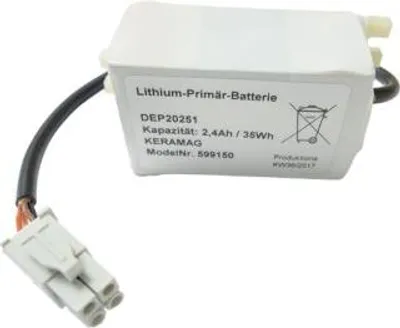 Produktbild von Keramag 9 V Batterie - 599150000