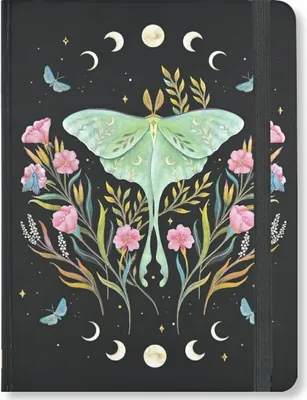 Image de Carnet de notes Midi Lunar Moth