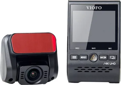 Obrázek produktu pro VIOFO A129 PRO DUO-G 4K + 1080p WiFi, GPS