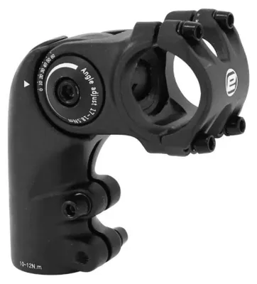 Produktbild von Ergotec Octopus 2 Ahead 28.6/31.8 Mm Fahrradvorbau Silber 60 mm / 0º/+60º Silber 60 mm