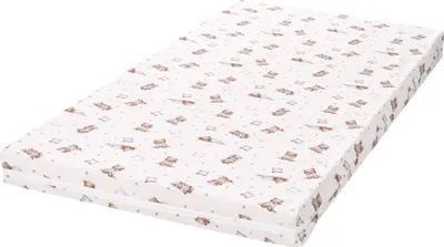 Produktbild von Lorelli Matratze Classic Foam Bear Beige 60 x 120 cm 1016003-6101