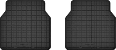 Immagine prodotto di Tappetini posteriori in gomma (2 pezzi), universali per: Ford Fiesta MK7 berlina (2008-2011)