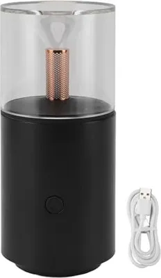 Produktbild von Tragbarer Autobefeuchter, Mini -USB -Ladung, ruhiger Betrieb, Aromatherapie ätherisches Öl Diffusor Home Office (Schwarz)