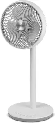 Image de Ventilateur sur pied Sencor SFN 2540WH, 25cm, 12 Vitesses, Silencieux, Télécommande