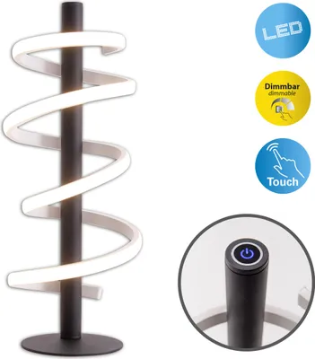 Obrázok produktu pre LED stolová lampa, BELLEZA, LED/18W stmievateľná