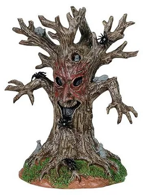 Productafbeelding van Evil Spooky Tree 11x15x17 cm Halloween LEMAX