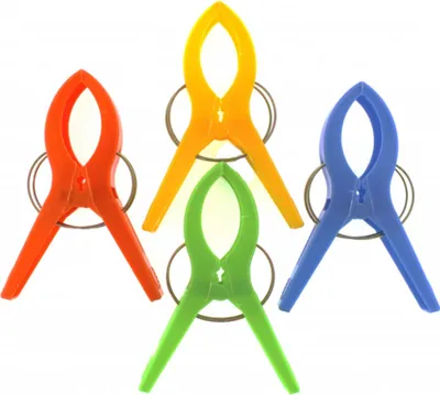 Produktbild von 4x Handtuchklammer XXL Wäscheklammer Strandtuch Badetuch Handtuch Clips Klammern