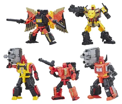 Produktbild von Transformers Power of the Primes Titan-Klasse Predaking, 15 Jahr(e), Power of the Primes, Acrylnitril-Butadien-Styrol (ABS)