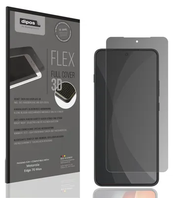 Immagine prodotto di Pellicola protettiva Privacy per Motorola Edge 70 Max Protezione Antiurto Anti-Shock