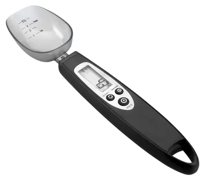 Digitale Küchenwaage 300 g, Kunststoff, Schwarz
