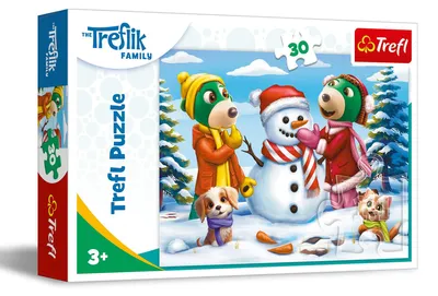 Produktbild von Trefl 18300, 30 Stück(e), Cartoons, 3 Jahr(e)