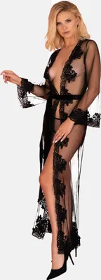 Produktbild von Livco Corsetti Fashion - Nokina Lc Xg055 Kleid + Hösche Schwarz Eine Grösse