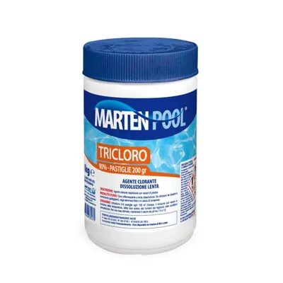 Image de TRICLORO EN COMPRIMÉS 200 g - paquet de 1 kg