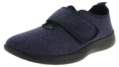 Produktbild von Fischer Herren Klett Hausschuh dunkelblau 44