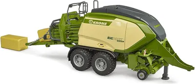 Obrázok produktu pre BRUDER 25116534, Balíkovač, predmontovaný, 1:16, Krone BiG Pack 1290HDP VC, Chlapec, Plast