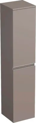 Obrázek produktu pro Koupelnová skříňka vysoká Jungborn TRENTA čedičově šedá lesklá 35 x 161,8 x 35 cm