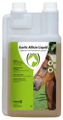 Productafbeelding van Excellent Garlic Allicin vloeibaar EU 1 liter