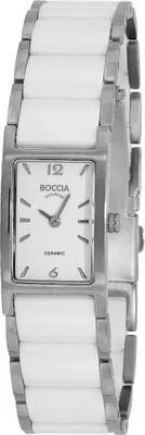 Produktbild von Boccia 3201-01 Titan Keramik Damenuhr