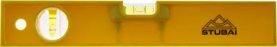 Immagine prodotto di Livella STUBAI in plastica gialla K030 300 mm