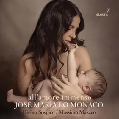 Produktbild von All'amore immenso - Sacred Music