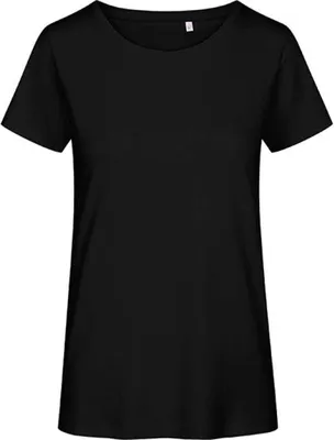 Produktbild von Premium Organic T-Shirt Damen, Schwarz, L