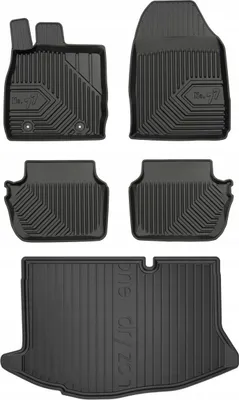 Immagine prodotto di SET 77 Tappetini e tappetini Ford Fiesta Mk7 Hatchback 2008-2017