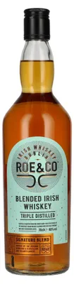 Produktbild von Roe & Co Blended Irish Whiskey 40% Vol. 0,7l