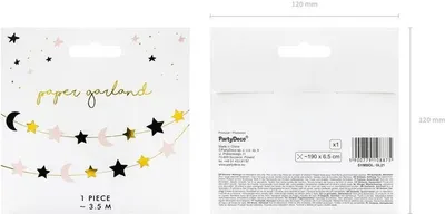 Immagine prodotto di Ghirlanda di stelle e calendule