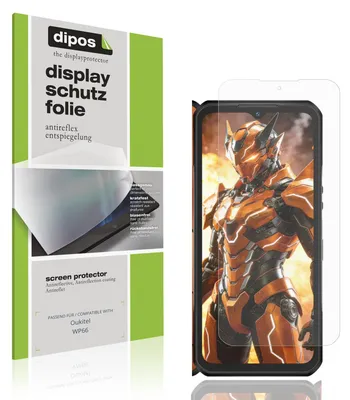 Produktbild von 4x Schutzfolie für Oukitel WP66 matt Displayschutzfolie Folie Display Schutz dipos