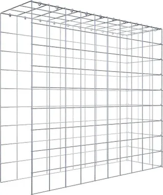 Produktbild von Anbaugabione Typ 4 100 cm x 90 cm x 30 cm (L x H x T), Maschenweite 10 cm x 10 cm, C-Ring