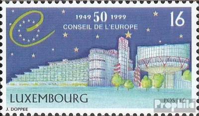 Produktbild von Briefmarken Luxemburg 1999 Mi 1470 (kompl.Ausg.) postfrisch Europarat