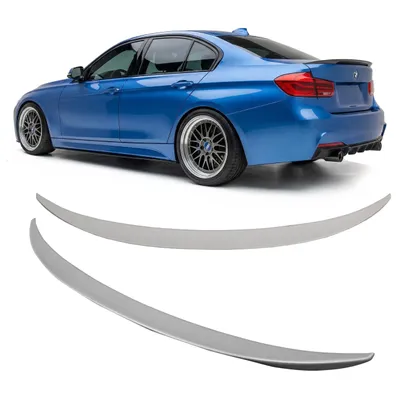 Produktbild von Kofferraumspoiler passend für BMW 3er F30 2011-2018 Limousine, Heckspoiler