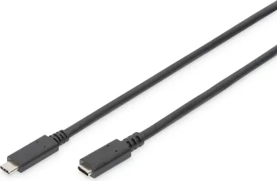 Obrázok produktu pre Predlžovací kábel DIGITUS USB Type-C, Type-C - C