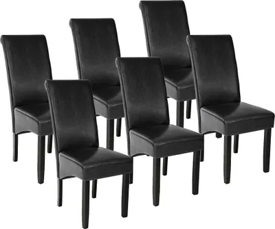 Zdjęcie produktu dla TecTake 403495, Czarny, 6 siedz.