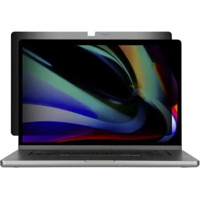 Produktbild von Targus ASM16MBPGL, 40,6 cm (16"), Laptop, Rahmenloser Blickschutzfilter, Antireflexbeschichtung, Privatsphäre, 270 g
