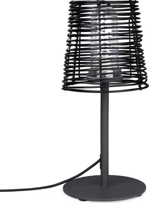 Produktbild von Stehlampe In- und Outdoor Tischlampe Akku Garten Terasse Aufladbar RGB