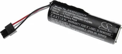 Produktbild von vhbw Akku Ersatz für Logitech 533-000138, F12431581, 533-000104 für Lautsprecher Boxen Speaker (2600 mAh, 3,7 V, Li-Ion)