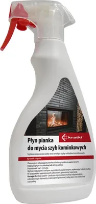 Obrázek produktu pro Prostředek k čištění skla krbů