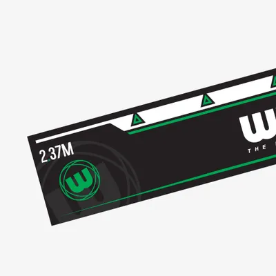 Produktbild von Winmau SightRight 2 Trainingshilfe 8207 | Abwurflinie Ziellinie für Dartscheiben